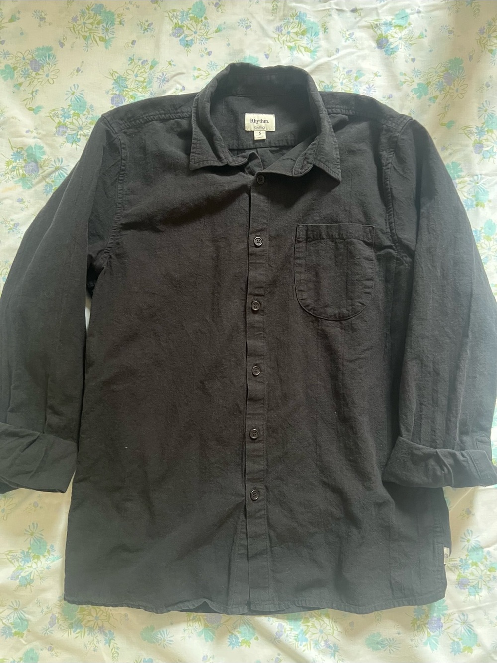 Rhythm Button Down - Picture 5 of 10